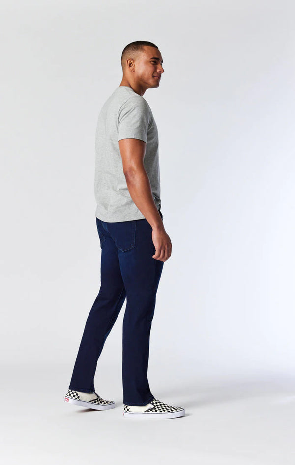 Marcus Slim Straight Leg (Dark Brushed Athletic)