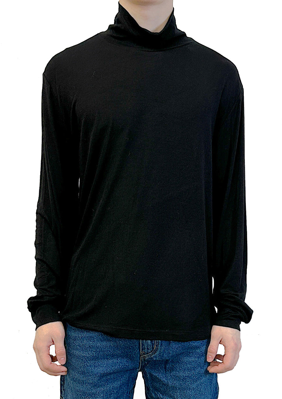 Boss Turtle Neck (Black)