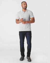 Sweater Polo (Heather Grey)