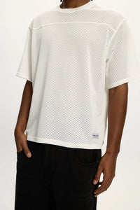 Mesh Tee (White)