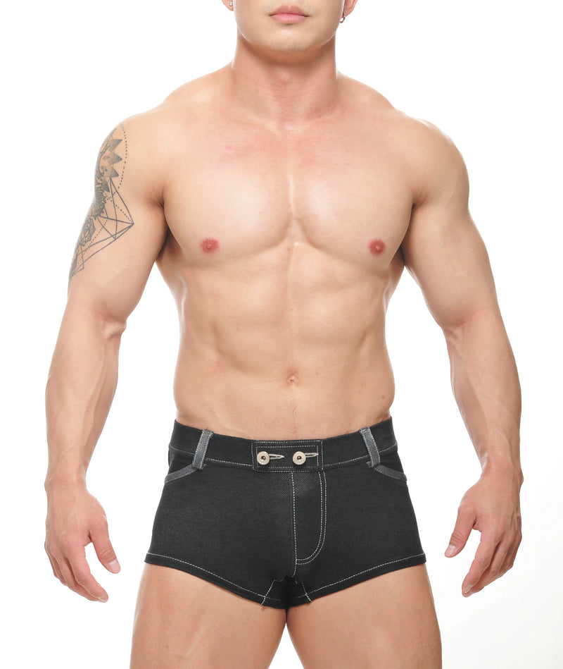 Connor Short (Black Denim)