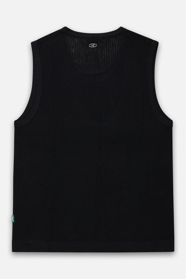Knit Tank (Black)