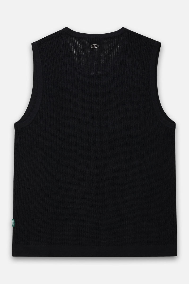 Knit Tank (Black)