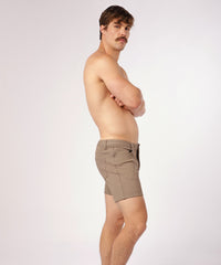 Textured Jacquard Knit Shorts (Battallion)