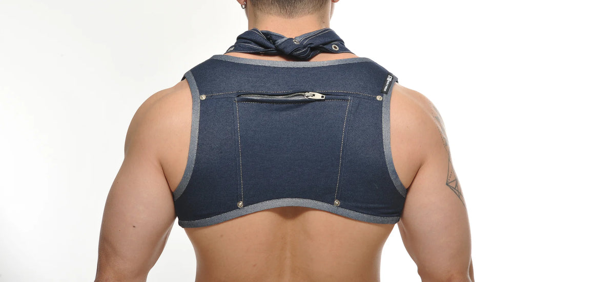 Colt Harness (Denim Blue)