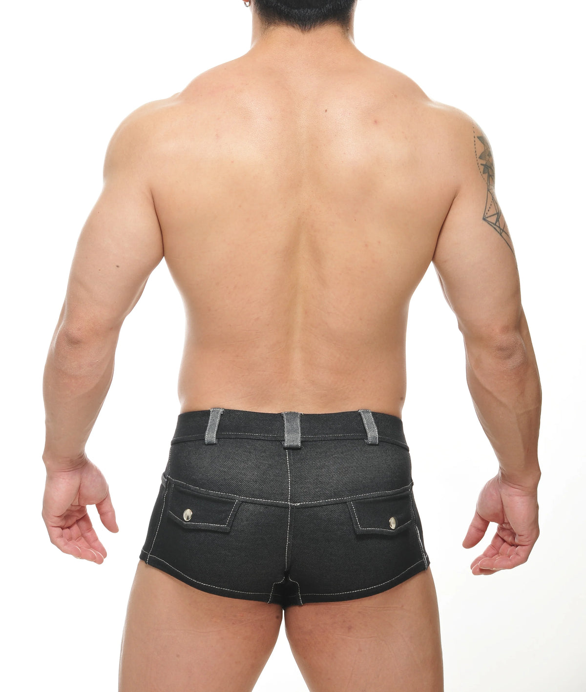 Connor Short (Black Denim)
