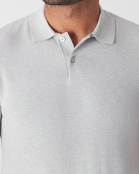 Sweater Polo (Heather Grey)