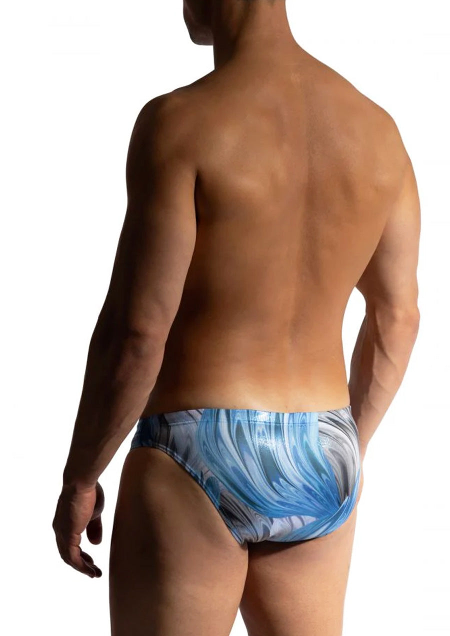 Abstract Wave Micro Swim Brief (M2473)