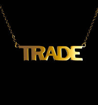TRADE 18kt Gold Plated Necklace