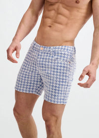 Limited Edition Tweed Jacquard Shorts (Navy)