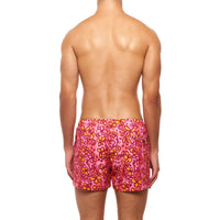 Printed Swim Short - Sketchbook Cosmos (Pink)