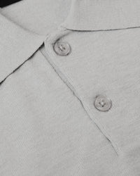 Sweater Polo (Heather Grey)