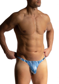 Abstract Wave Tower String Swim (M2473)