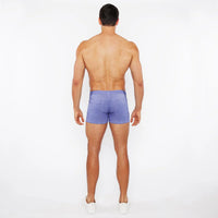 3" Two-Tone Melange Knit Short (Royal Alloy)