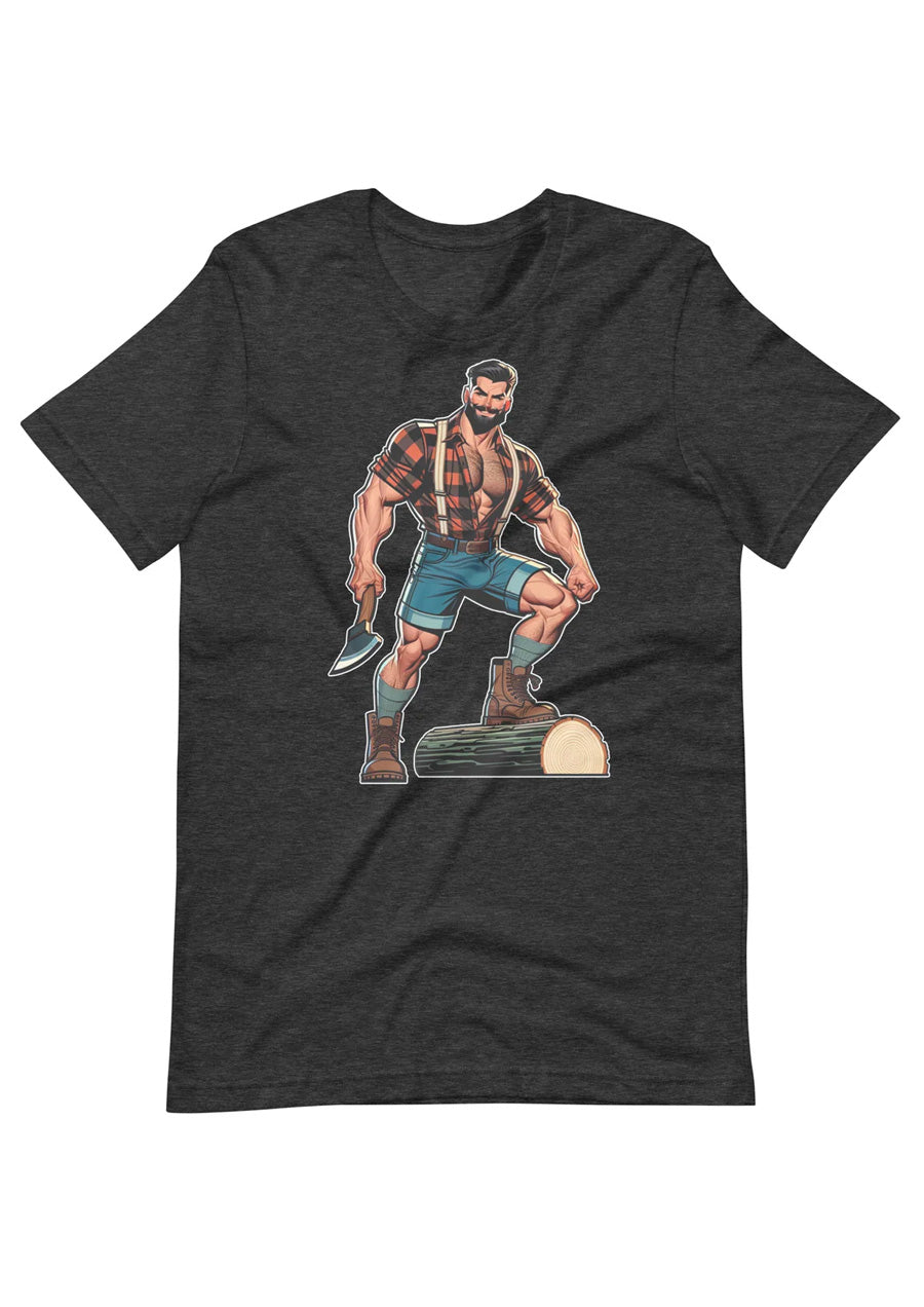 Wood is Good (Dark Grey Heather)