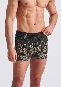 Printed Swim Shorts (Khaki/Ranger)