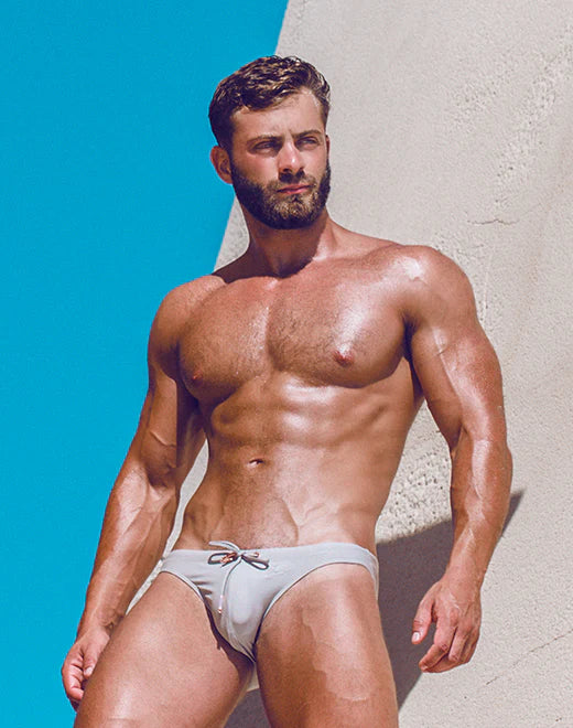 V20 Core Swim Brief (String Brown)