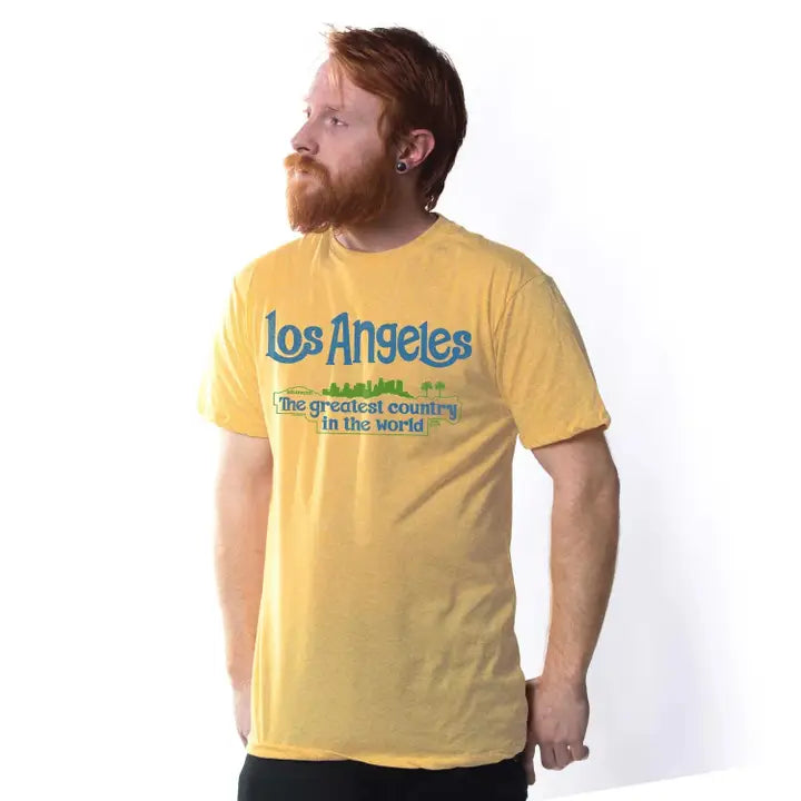 Los Angeles Great Tee (Gold)