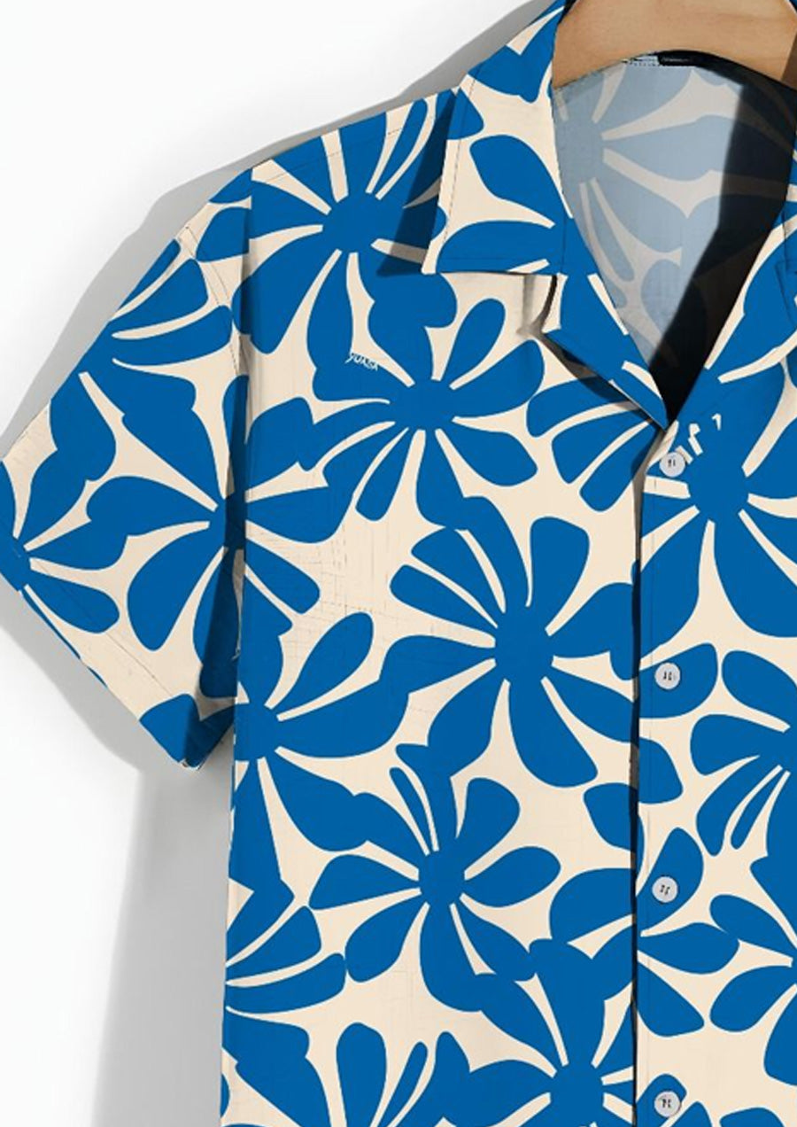 Resort Shirt (Blossom Blue)