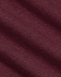 Short Sleeve Crew T-Shirt (Mahogany)