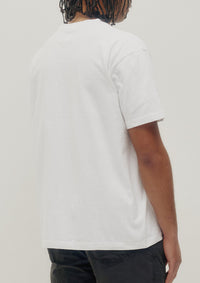 Linen Knit Tee (Flat White)