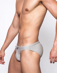 V20 Core Swim Brief (String Brown)
