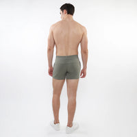 3.5" Stretch Knit Gym Shorts (Leaf)