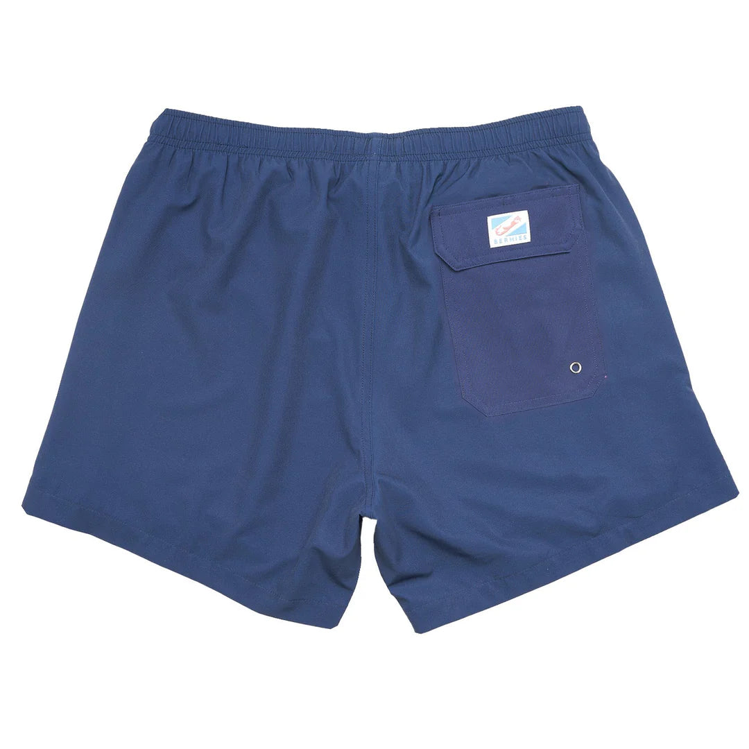 Compression Liner Swim Trunks (Navy)