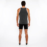 Rib Stretch Ringer Tank (Gunpowder)