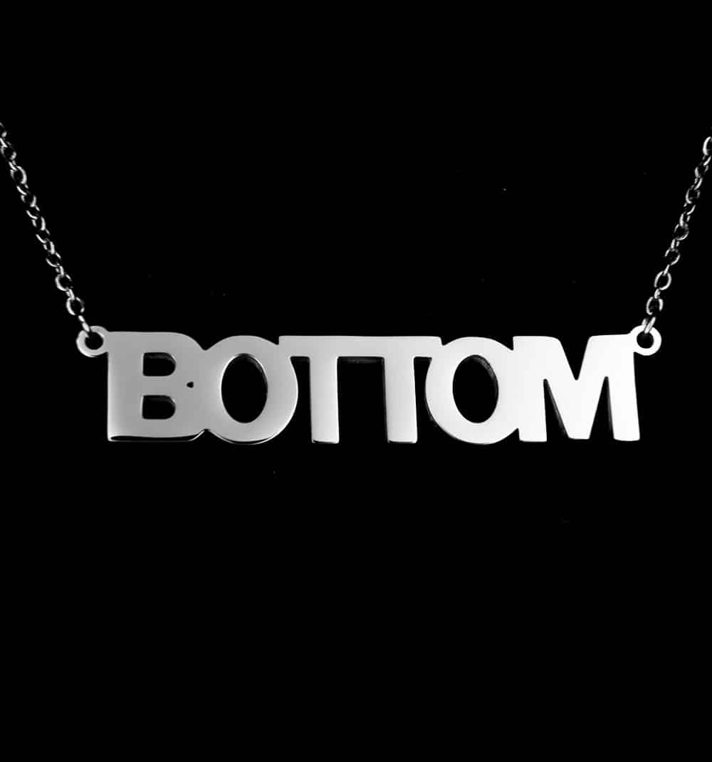 BOTTOM Stainless Steel Necklace