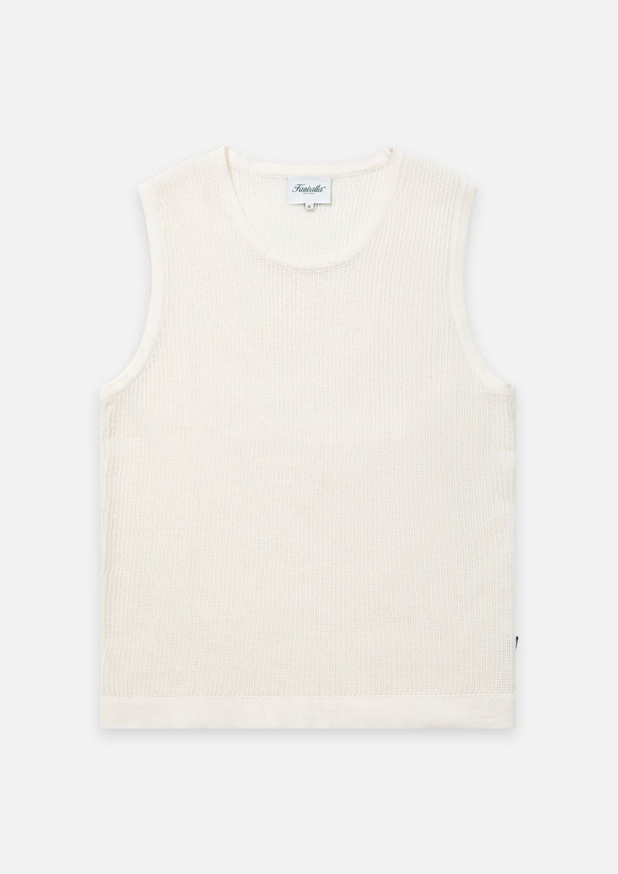 Knit Tank (White)