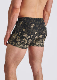 Printed Swim Shorts (Khaki/Ranger)