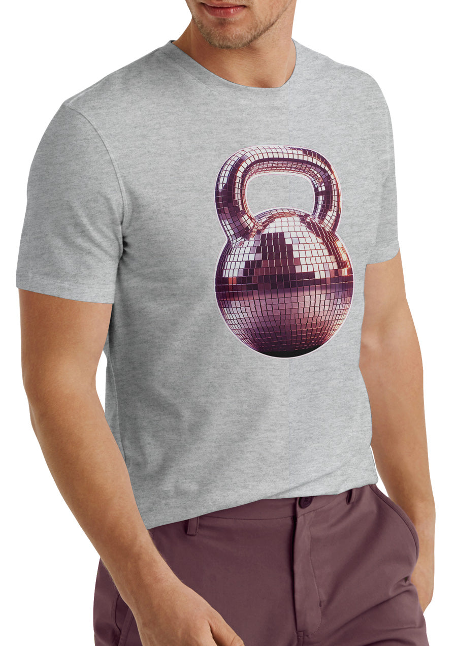 Disco Kettleball (Heather Athletic Grey)