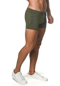 Vault 3.5" Gym Short (Army)