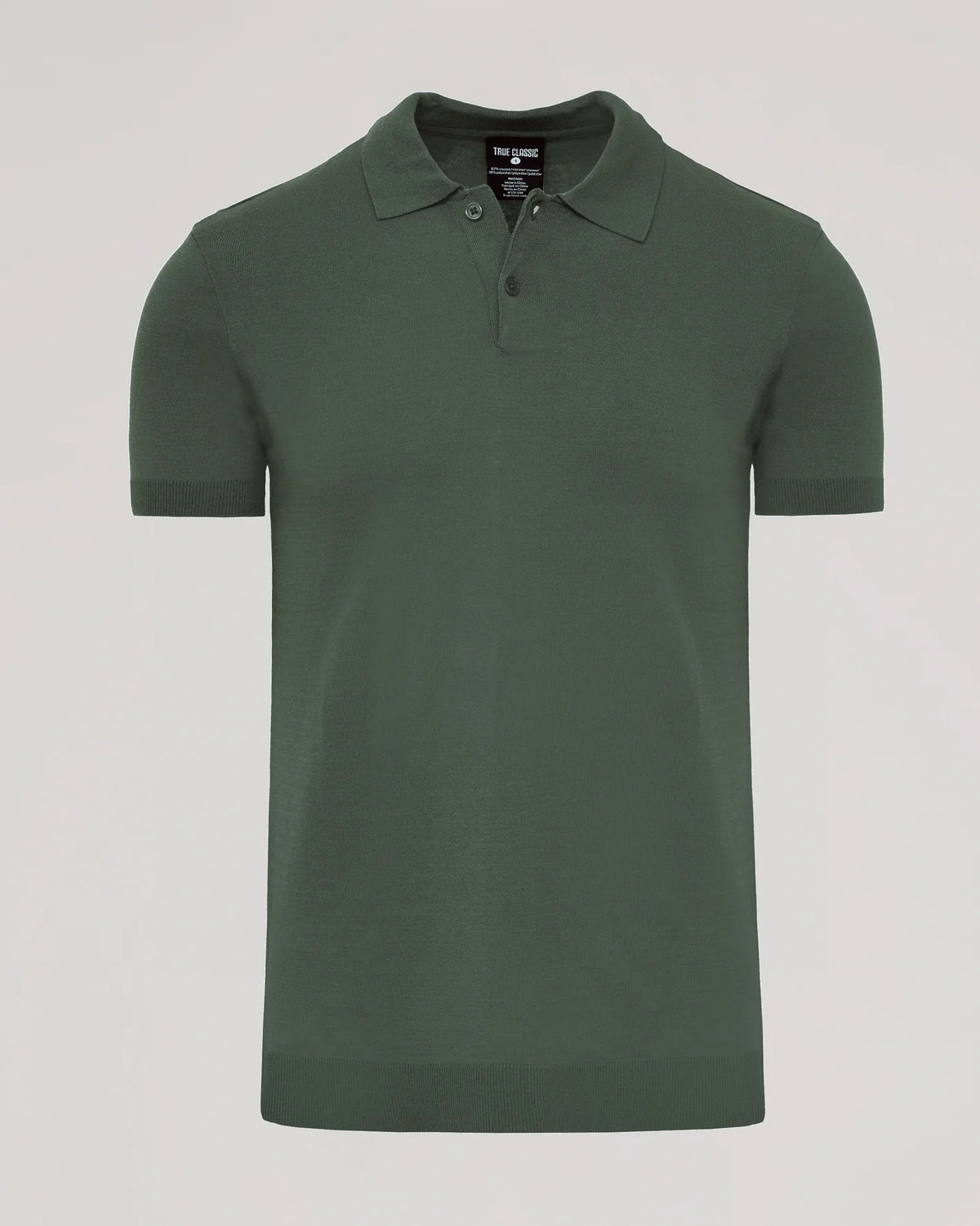 Dressy Polo (Moss)