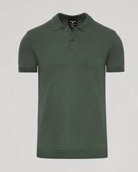 Dressy Polo (Moss)