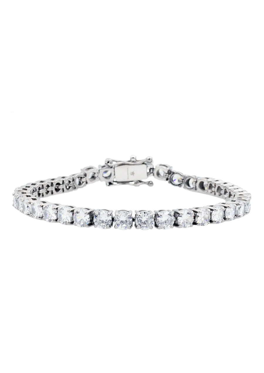 Tennis Bracelet With Cubic Zirconia