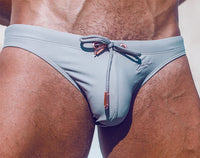 V20 Core Swim Brief (String Brown)