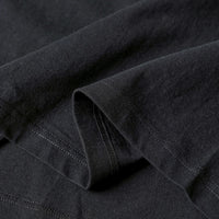 Oversized Cropped Tee (Black)