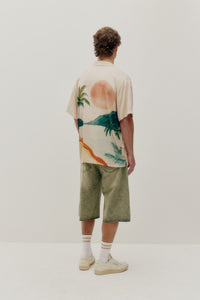 Beach Shirt (Tropical Sunset)