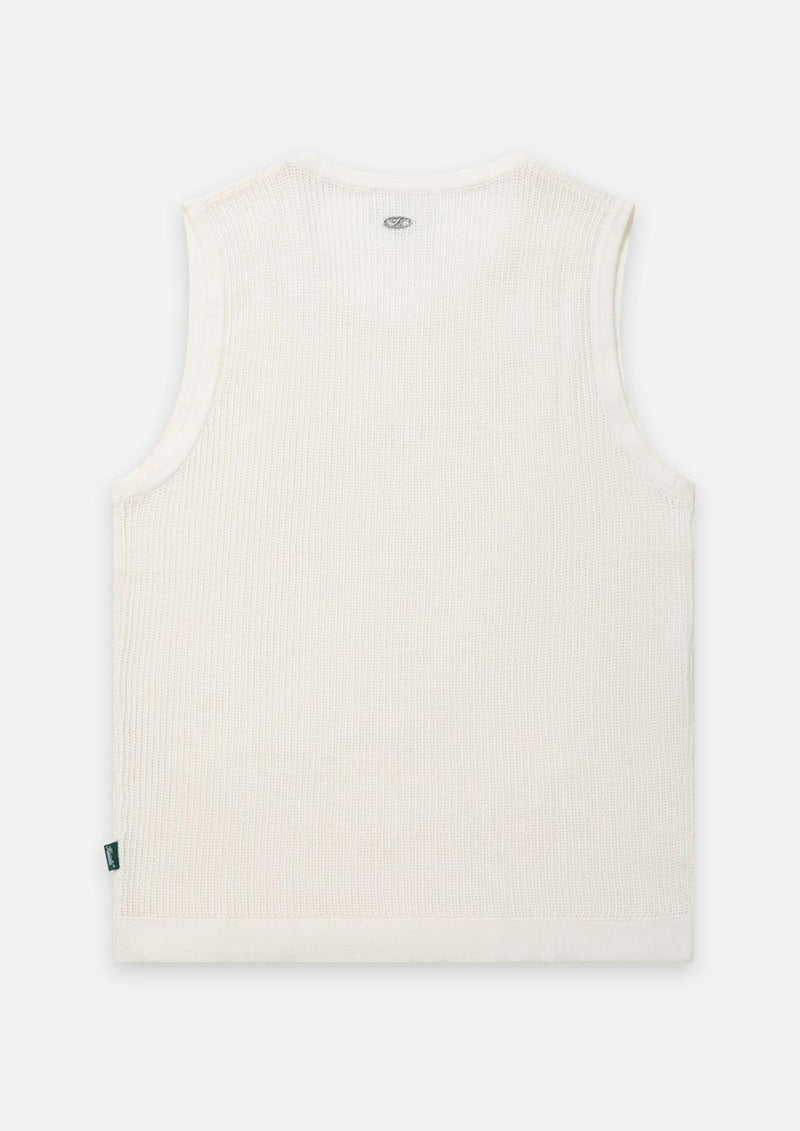 Knit Tank (White)