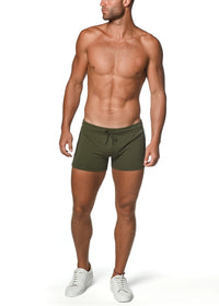 Vault 3.5" Gym Short (Army)