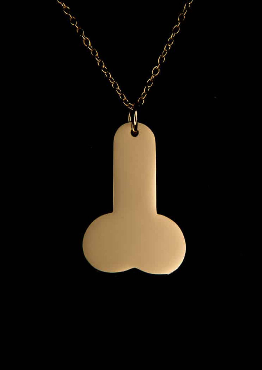 DICK 18kt Gold Plated Necklace