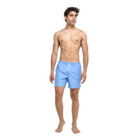 Color Switch Swim Shorts (Blue to Waves)