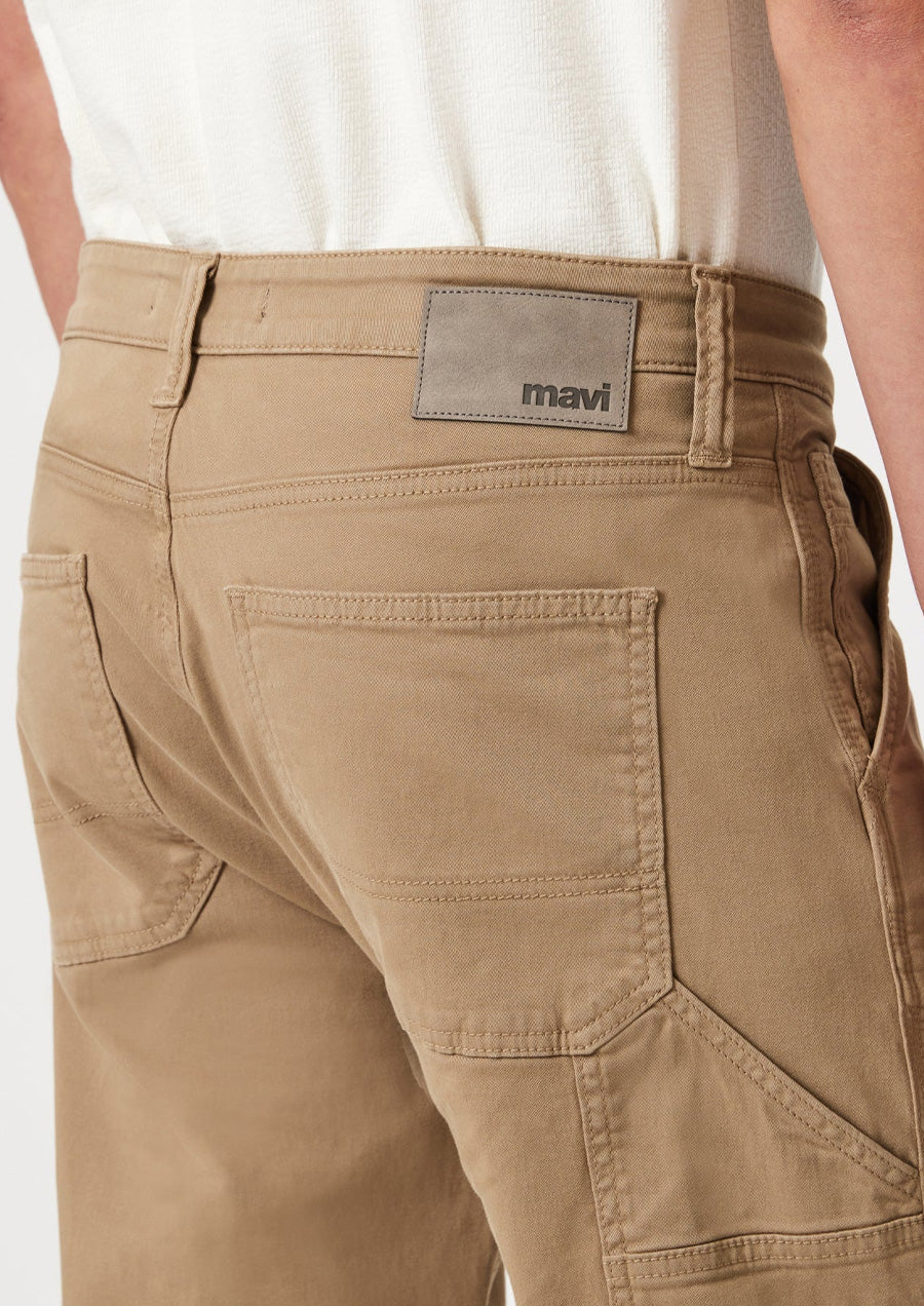 Oxford Loose Straight Leg Carpenter