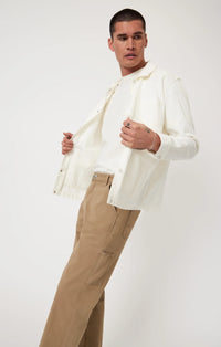 Oxford Loose Straight Leg Carpenter