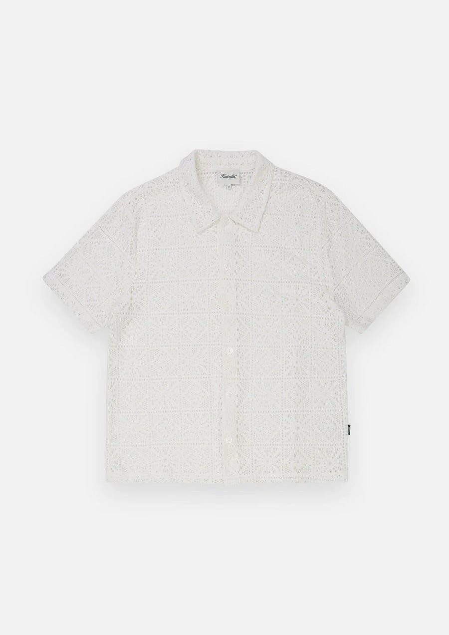 Lace Shirt (White)