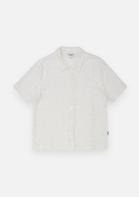 Lace Shirt (White)