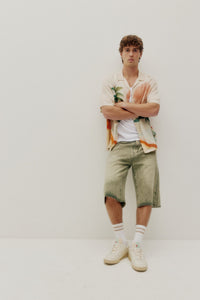 Beach Shirt (Tropical Sunset)