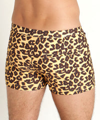 Coast Swim Shorts (Honey Brown Leopard)